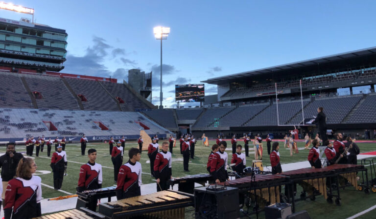 UofA Band Day, 2018